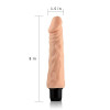 Телесный вибратор-реалистик Lovetoy Real Feel 9 - 19,5 см.