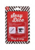 Игральные кубики Sexy Dice с местами и позами