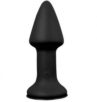 Конус с вибрацией Menzstuff Vibrating Butt Plug 7Inch - 17,8 см.