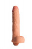 Телесный вибратор Real Touch A-Minute TO Climax Vibe - 22 см.