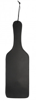 Черная шлепалка Large Vampire Paddle - 41 см.