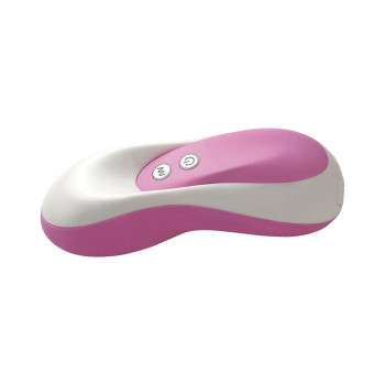 Бело-розовый стимулятор Vibe Therapy Ascendancy