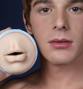 Мастурбатор-рот Fleshjack Boys - Brent Corrigan Swallow