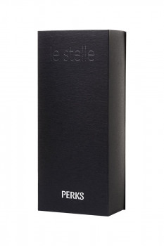 Розовый вибратор Le Stelle Perks Series EX-3 с двумя сменными насадками