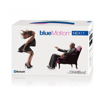 Вибратор со смарт-управлением BlueMotion App Controlled Nex 1