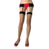 Тонкие чулочки Sheer Stockings, телесный