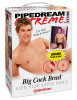 Надувная секс-кукла с фаллосом Pdx Dollz Big Cock Brad
