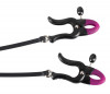Эрекционное кольцо с зажимами на соски Cock Ring & Clamps