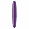 Фиолетовый мини-вибратор Ultra Power Bullet 6