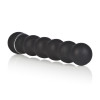 Анальный стимулятор с вибрацией Dr. Joel Kaplan 10-Function Anal Trainer Beaded - 15,25 см.