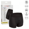 Черные трусы-боксеры Boundless Boxer Brief Harness S/M, черный