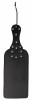 Черная шлепалка Studded Paddle - 38 см.