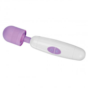 Бело-сиреневый вибратор Danae Ultra Powerful Hand Held Massger