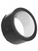 Липкая лента S&M Bondage Tape чёрного цвета - 9,1 м.