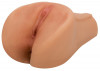 Вагина и анус с вибрацией McKenzee Miles Vibrating CyberSkin Pet Pussy & Ass
