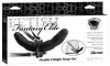 Женский страпон Double Delight Strap-On с вагинальной пробкой - 12,7 см.