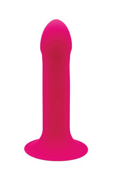 Розовый фаллоимитатор-реалистик Premium Dildo 7Inch - 16,5 см.