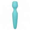 Голубой wand-вибромассажер They-ology Vibrating Intimate Massager