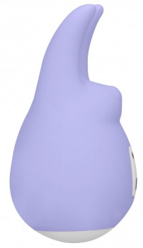 Фиолетовый клиторальный стимулятор Love Bunny - 9,4 см.