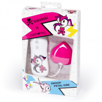 Розовый клиторальный вибростимулятор-сердечко Silicone Pink Heart Clitoral Vibrator